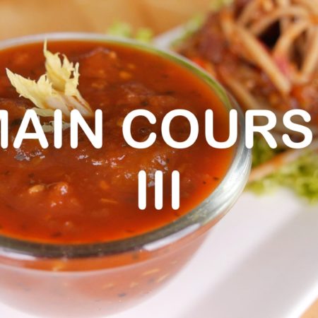 Main Course III