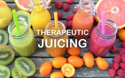 Therapeutic Juicing