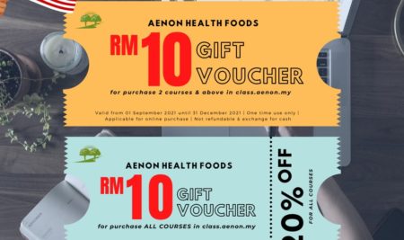 Aenon Health Class x Aenon Health Foods Promotion